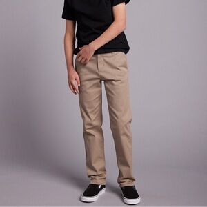 New! RSQ Boys Slim Khaki Chino Pants Size 14